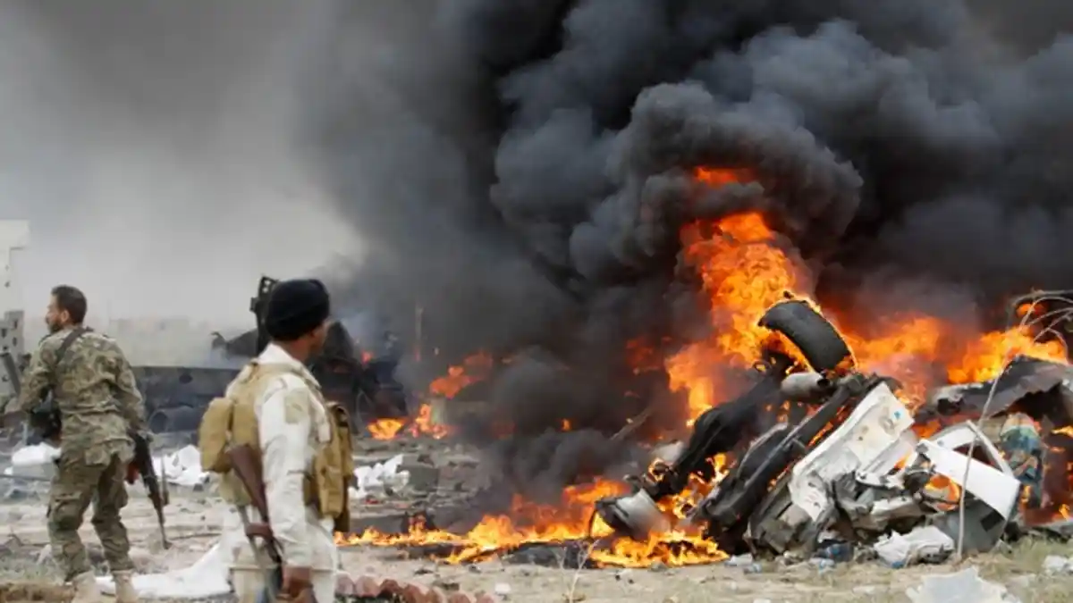 ISIS Serang Perayaan Idul Fitri di Irak, 100 Tewas