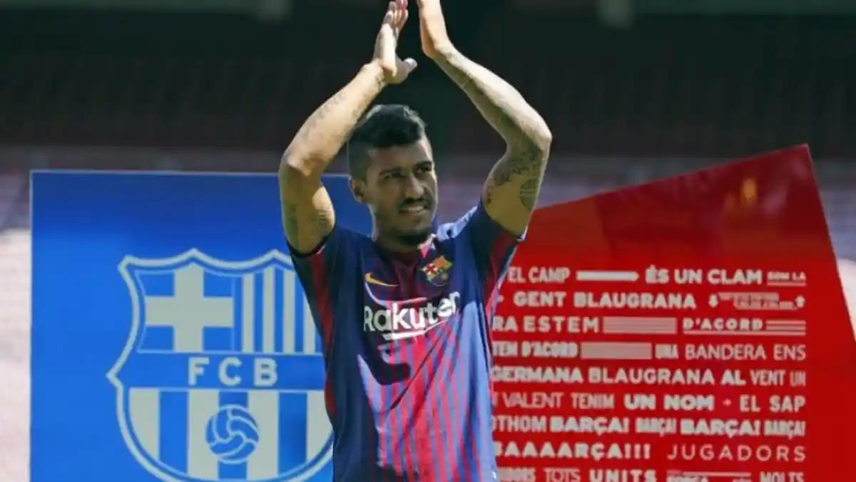Paulinho Pede Bisa Nyetel dengan Gaya Bermain Barcelona