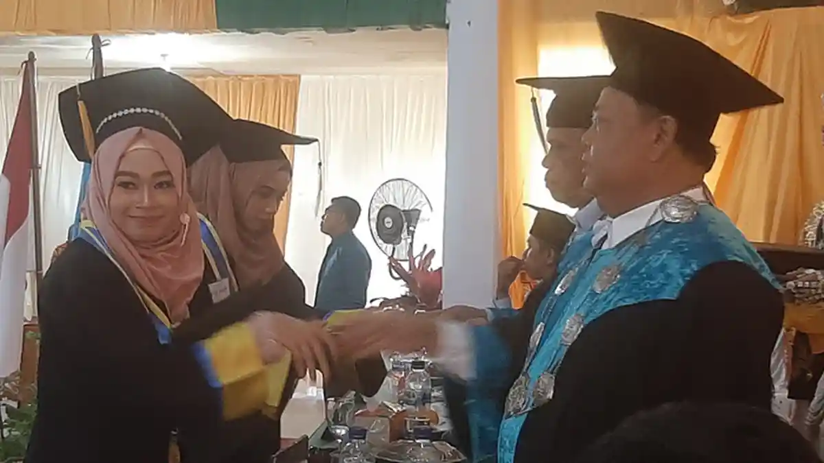 326 Mahasiswa Unigha Diwisuda, 88 Orang Lulus Predikat Cumlaude