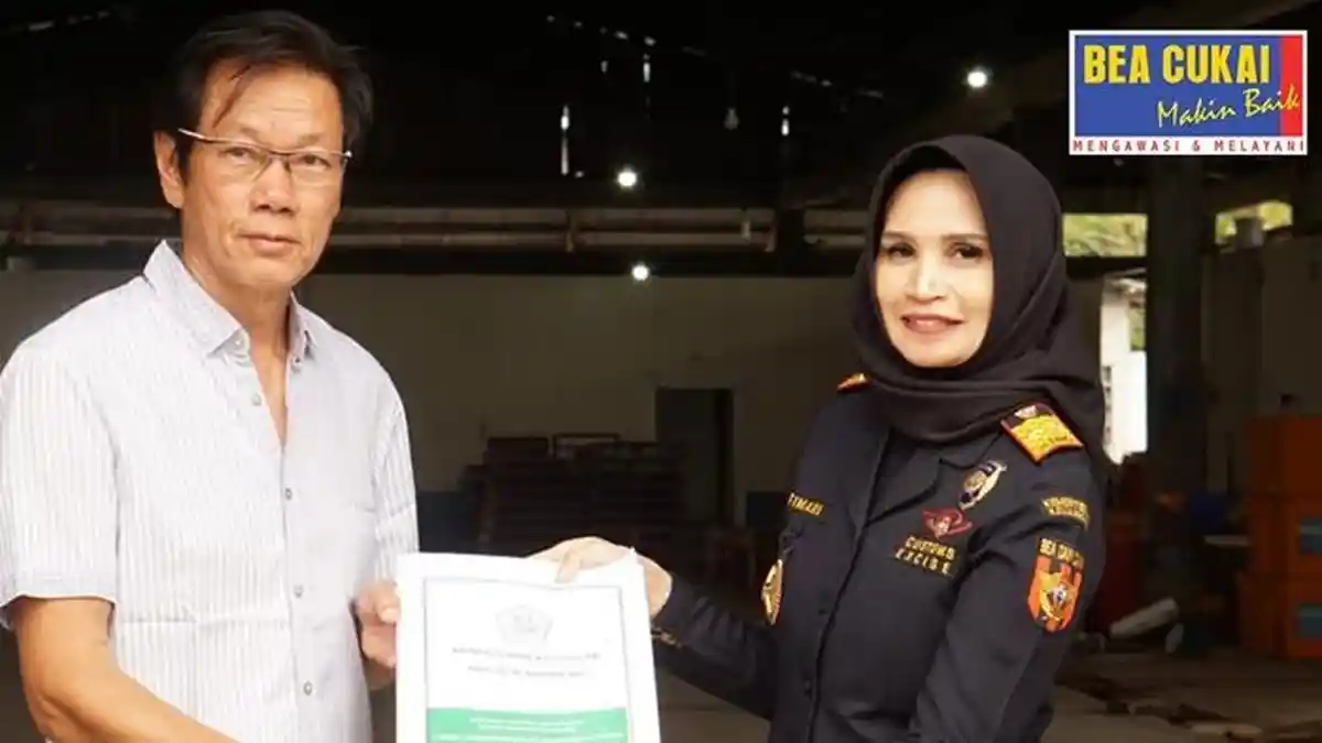 Bea Cukai Dorong Ekspor Perdana Ikan Kerapu dari Tual ke Hongkong