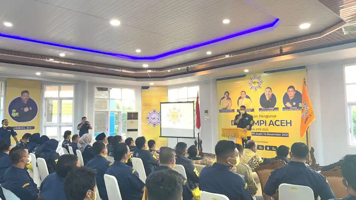 Lewat Coworking Space, AMPI Dorong Kader Makin Kreatif Perkenalkan Golkar dan Airlangga