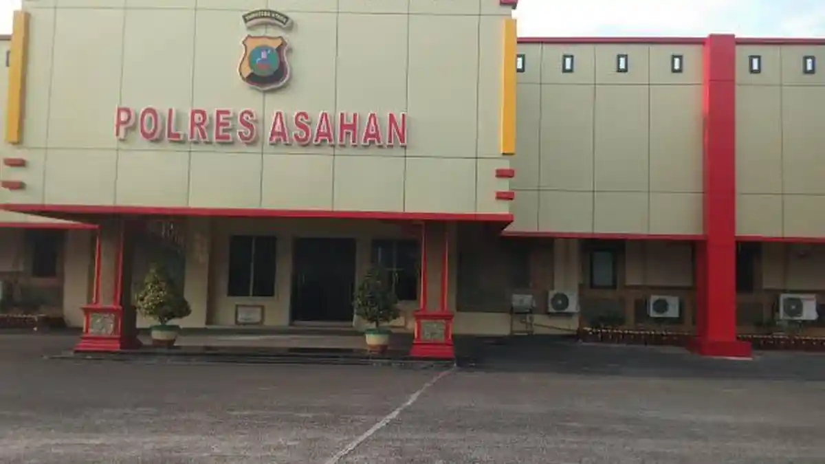 INILAH Struktur dan Jabatan Polres Asahan hingga Polsek, Dipimpin AKBP Rocky Marpaung
