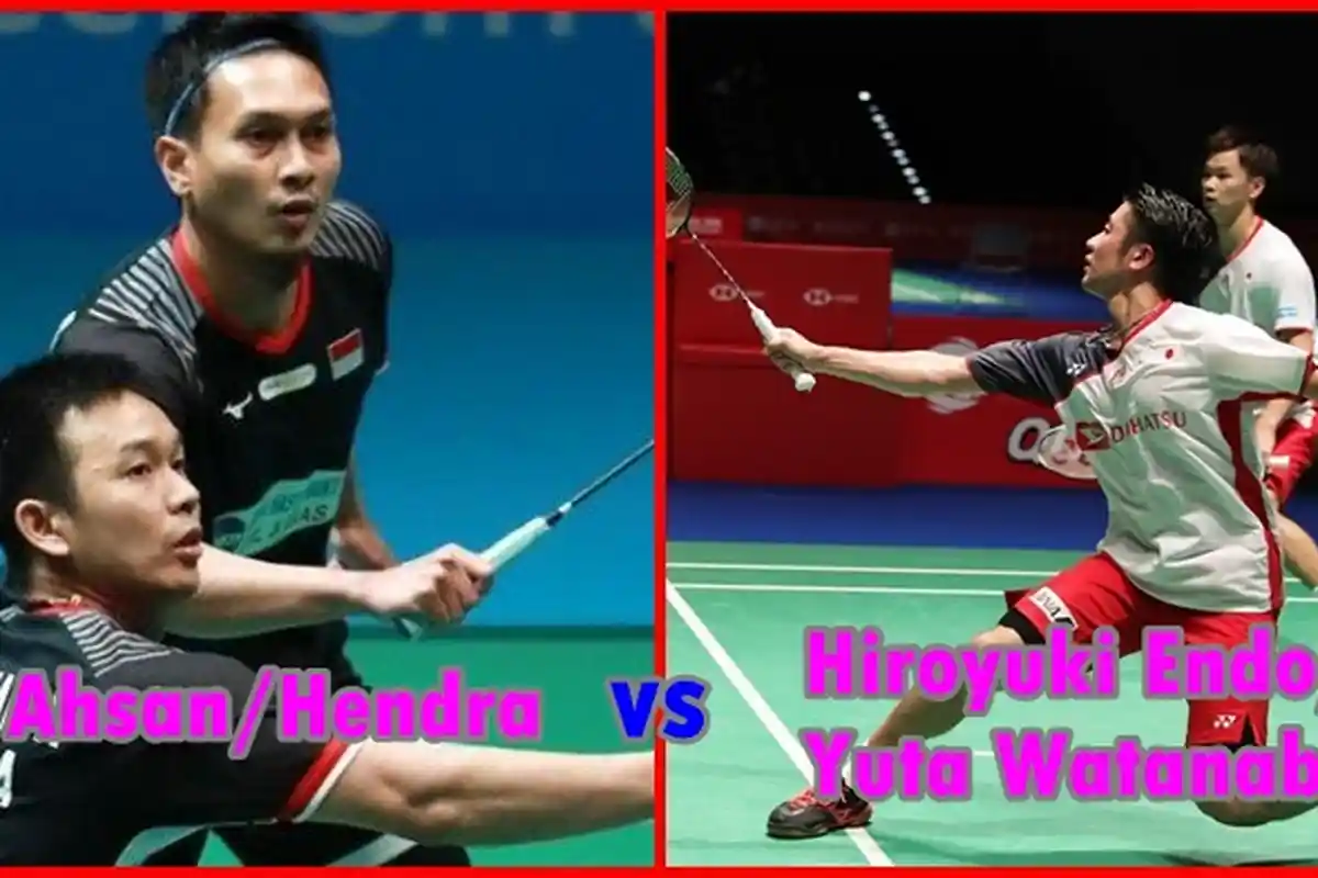 Jadwal Denmark Open 2019 Hari Ini, Ditantang Endo/Watanabe, Ahsan/Hendra : Pertandingan Bakal Ketat