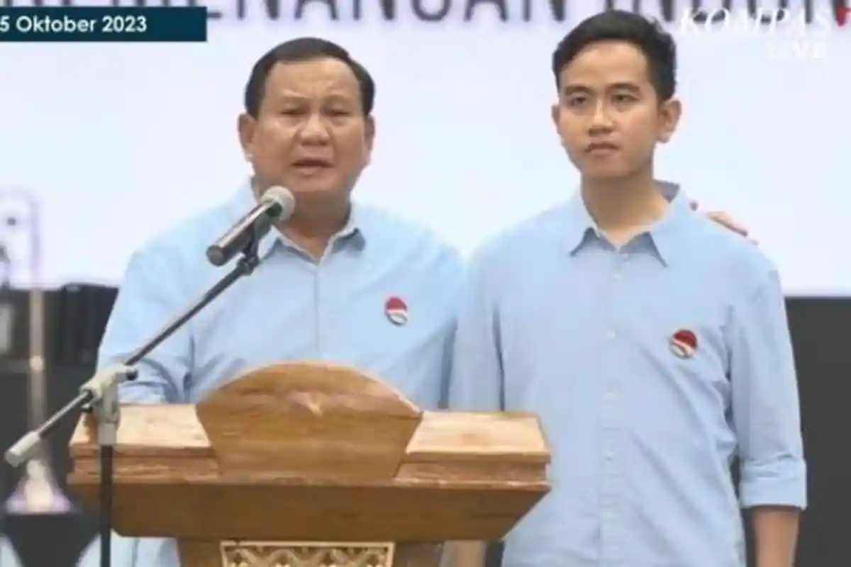 Projo Optimistis Prabowo-Gibran Menang Pilpres 2024 Satu Putaran, Panel Barus: Mirip Peristiwa 2014