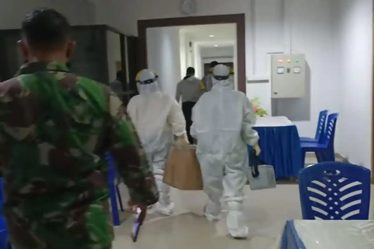 Seorang ABK Bintang Natuna Jaya Meninggal di Hotel, Hasil Tes Antigen Positif Covid-19
