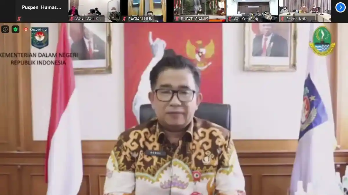 Ditjen Otda Kemendagri Bicara Penyederhanaan Birokrasi di Daerah Lewat Podcast