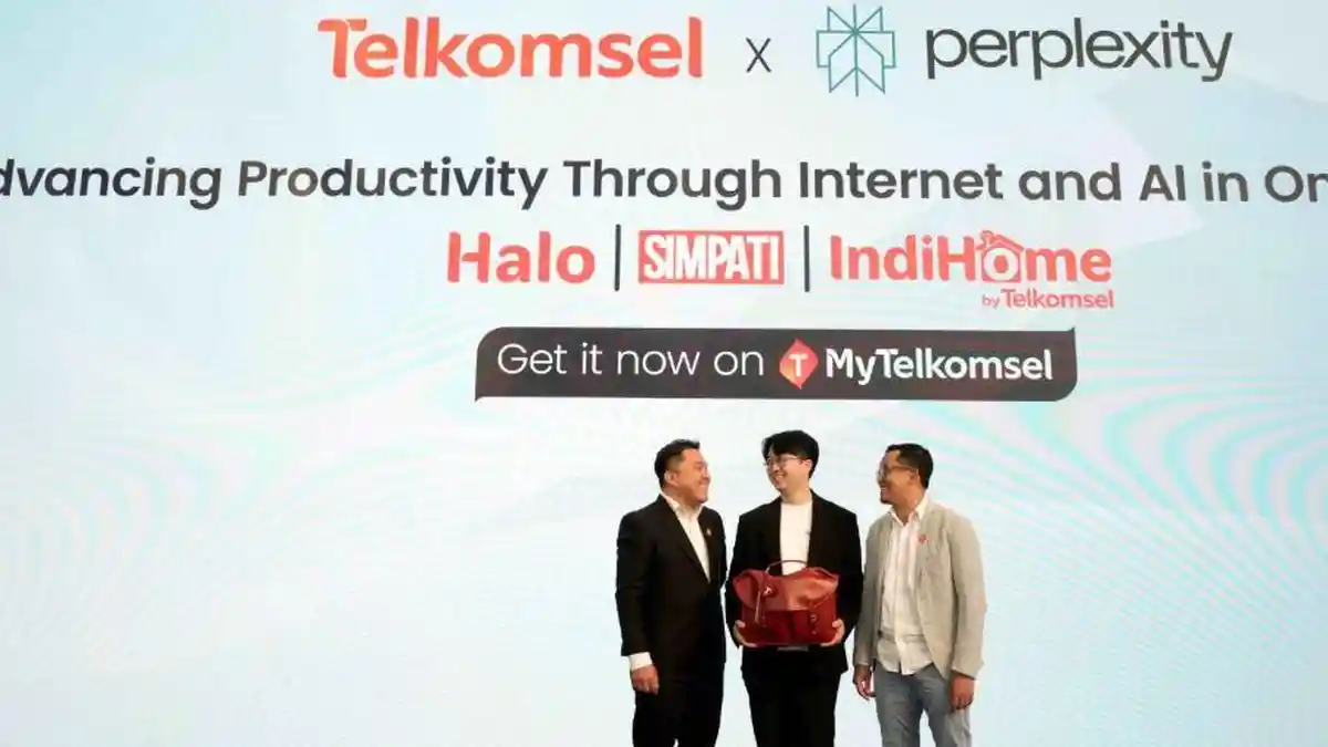 Kolaborasi Telkomsel dan Perplexity Hadirkan Bundling Konektivitas dan AI Pertama di Indonesia