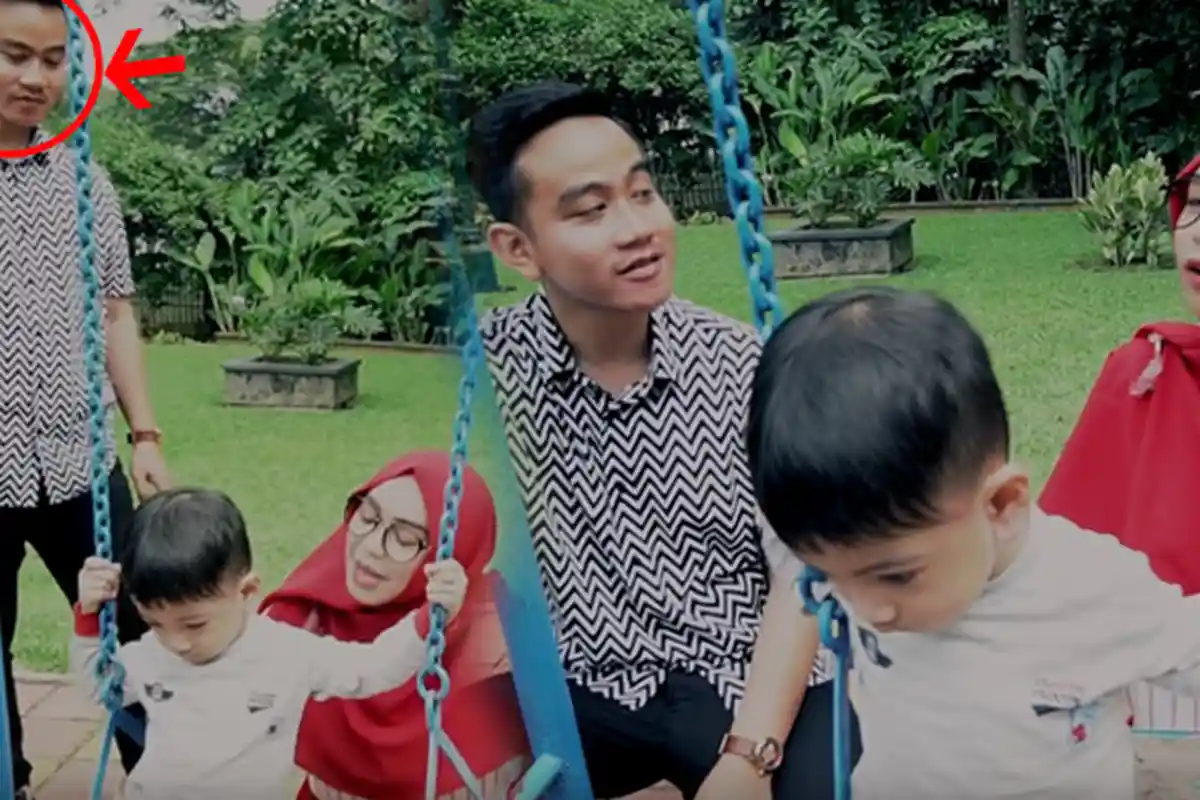 Main Bareng Jan Ethes, Ria Ricis Iseng Tanya Cita Cita Cucu Jokowi, Jawabannya Buat Gibran Tersenyum