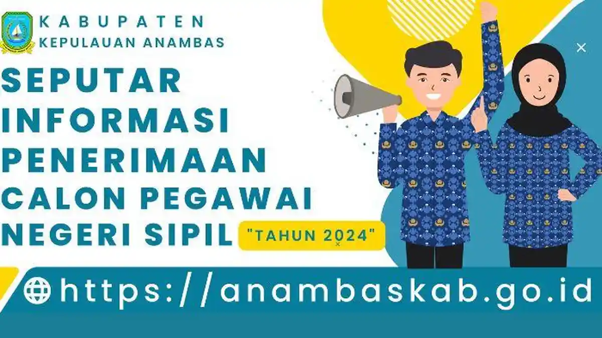 Pemkab Kepulauan Anambas Buka 158 Formasi CPNS 2024, Begini Langkah Pendaftarannya