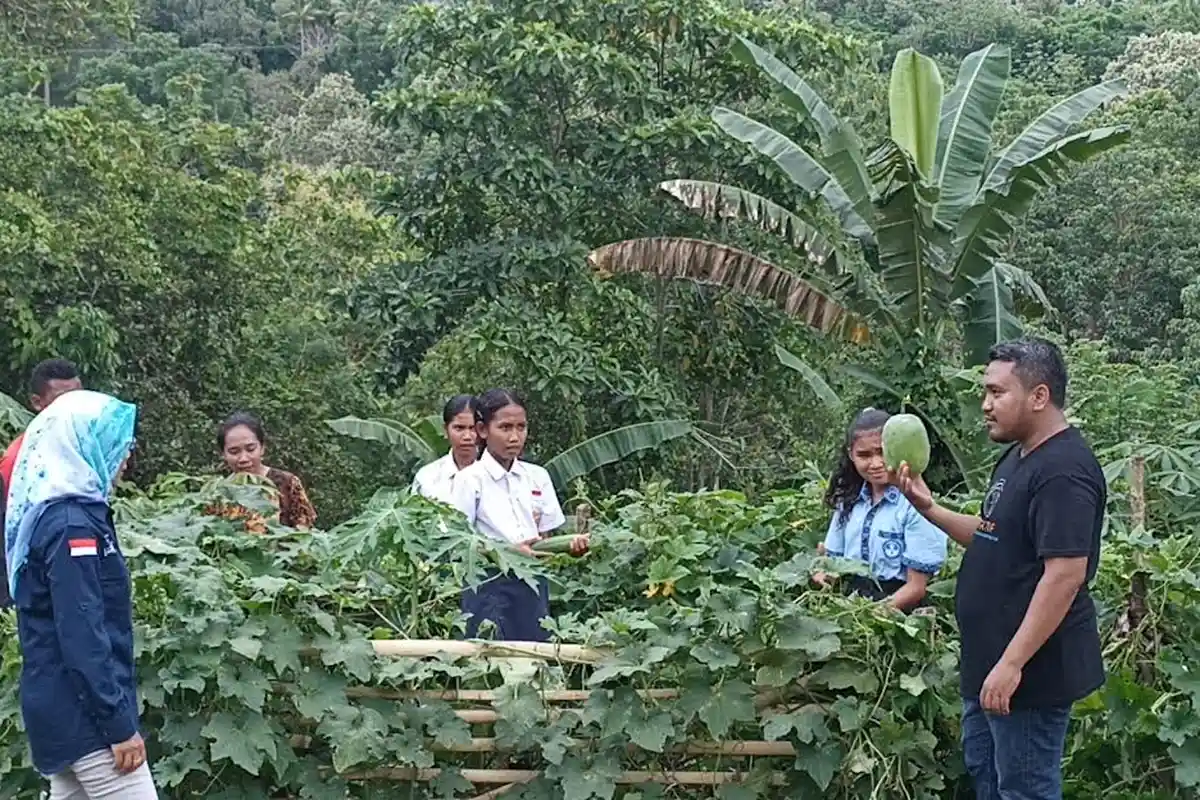 Kagum dan Inspiratif, Tim PSKP Kemendikbudristek RI Kunjungi SMPN 18 Borong Manggarai Timur
