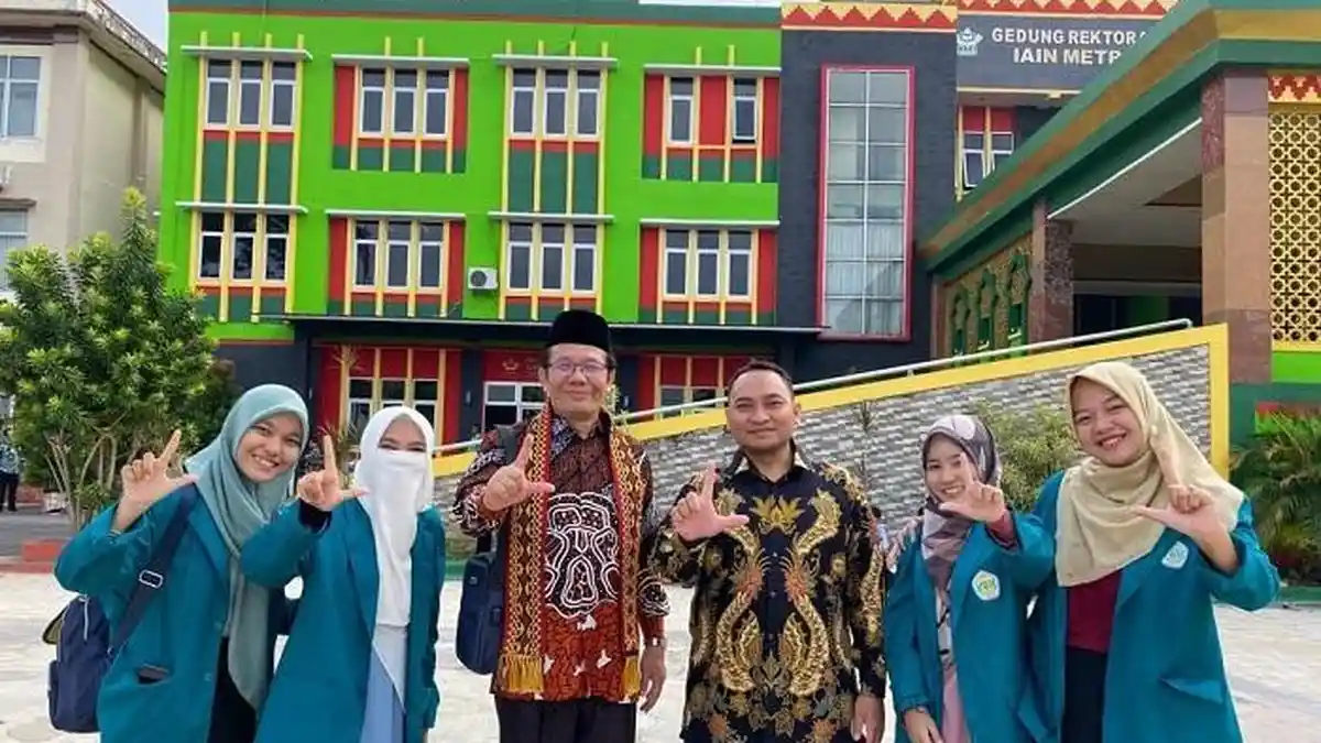 IAIN Lhokseumawe Kirim Mahasiswa Ikuti KKN Melayu Serumpun Se-Sumatera