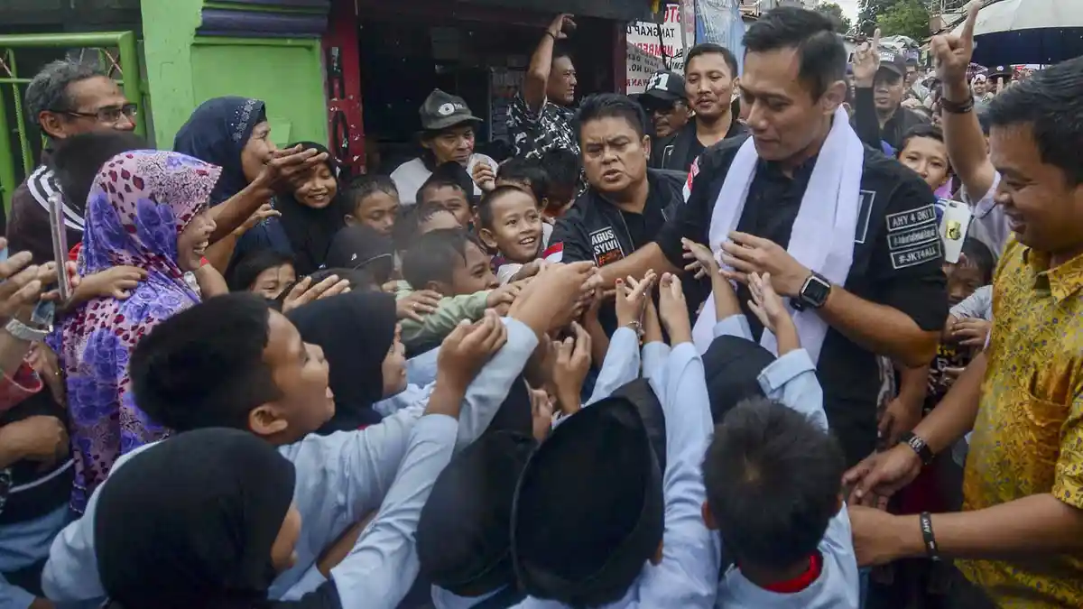 Agus Yudhoyono: Kalau Mau Sejahtera Tak Cukup Jadi Penonton