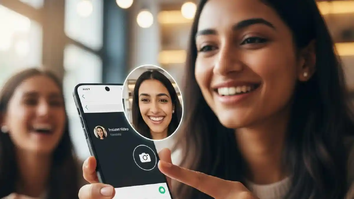 Cara Gunakan Fitur Pesan Video Instan WhatsApp, Kirim Video Bulat hingga 60 Detik