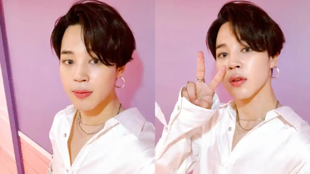 POPULER - Bertanya-tanya dengan Karakter Jimin BTS di Panggung, Wartawan: Apa Itu Orang yang Sama?