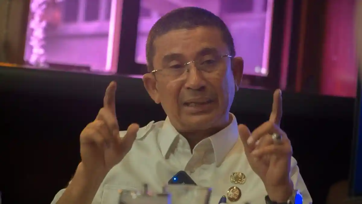 Pilkada Madina - Kepala Bapenda Medan Maju Calon Bupati, Endar Lubis: 5 Berkas Sudah Dikembalikan