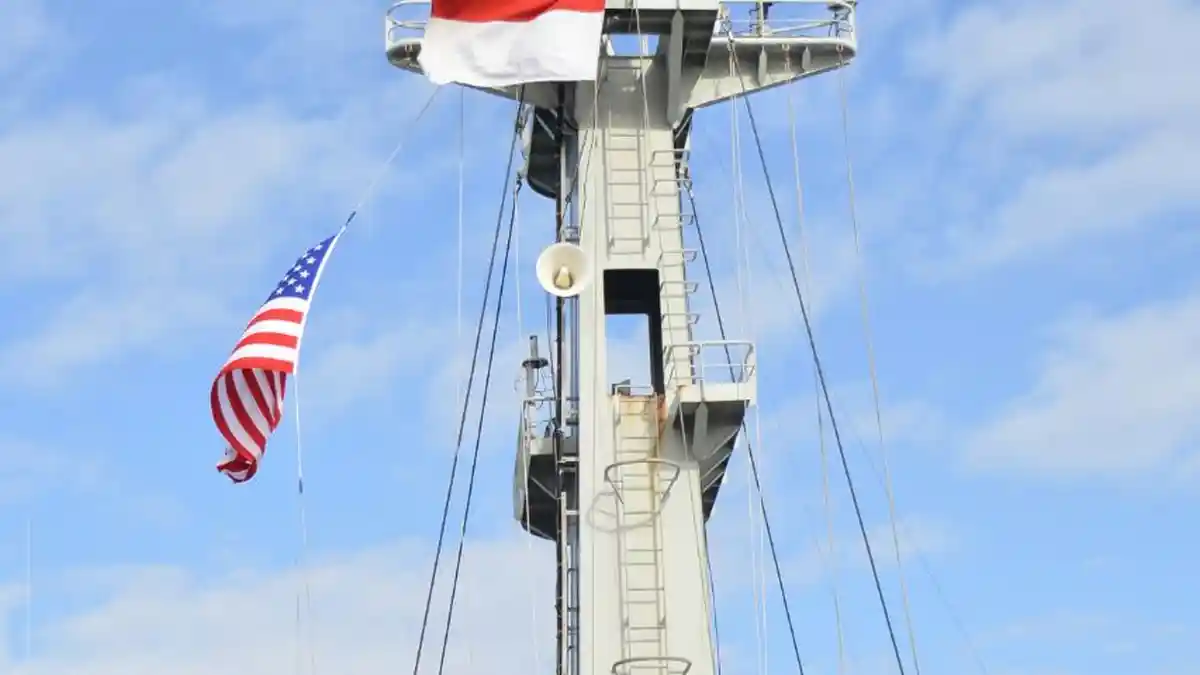 Tiba di Pearl Harbour, Dua KRI Siap Ikuti Latma RIMPAC 2018