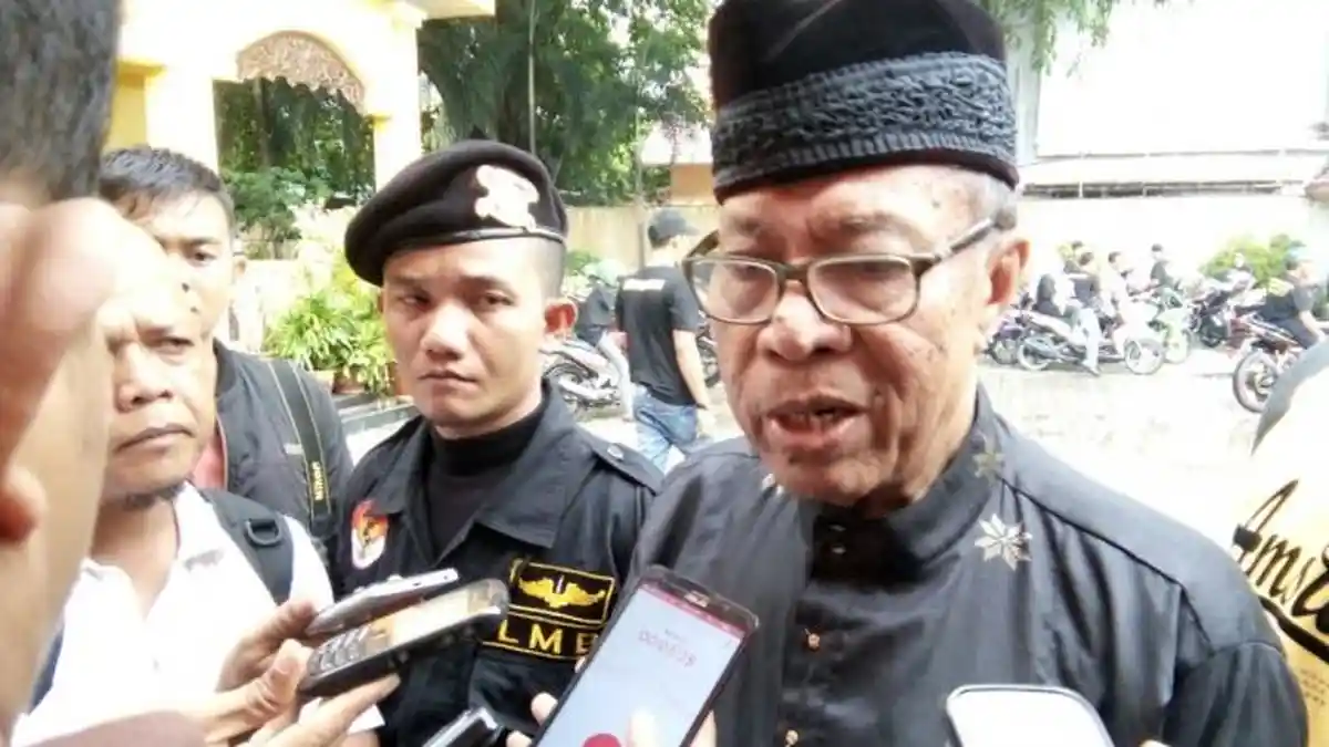 BREAKING NEWS: Mantan Mendagri Asal Riau Syarwan Hamid Meninggal Dunia