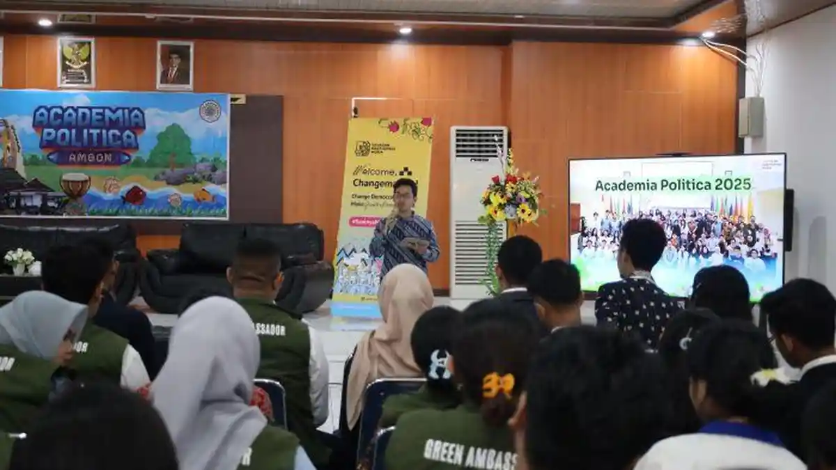 Academia Politica Bicara soal Perubahan Iklim dan Pelestarian Laut di Ambon