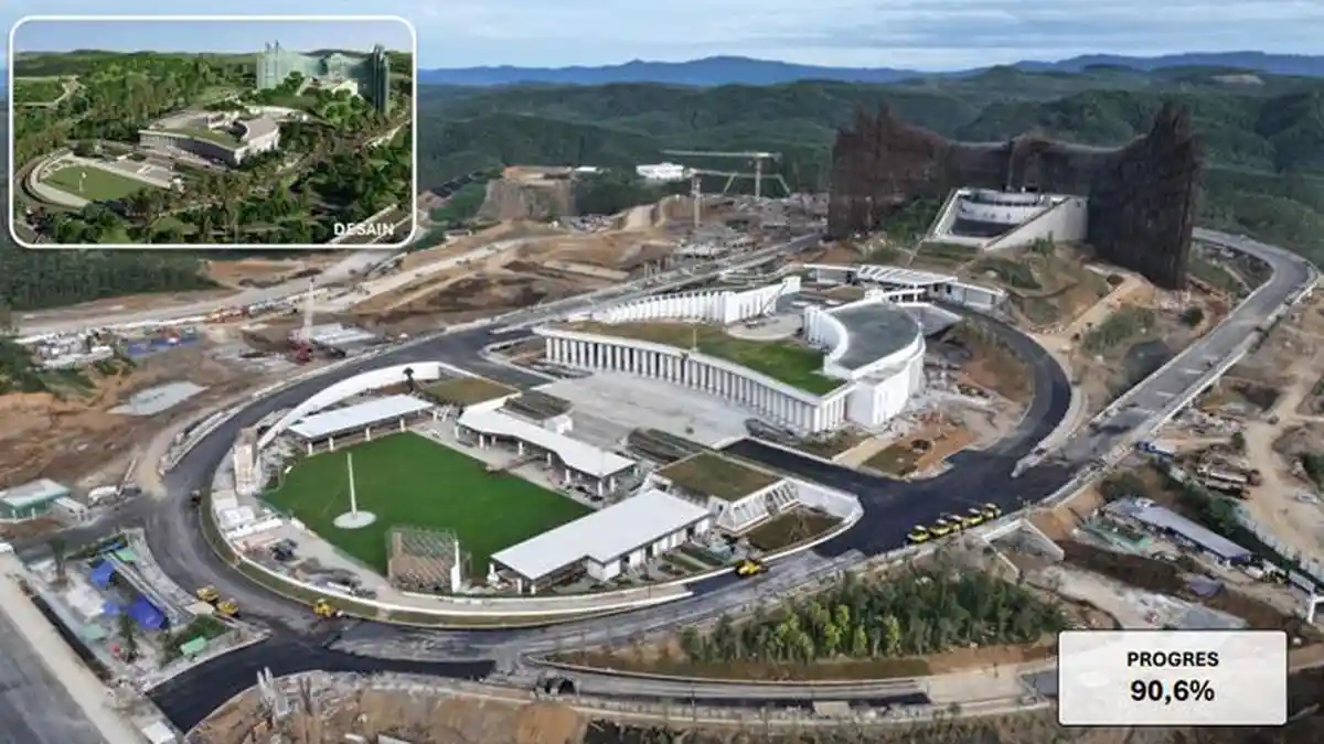 Timeline Pembangunan IKN di Kalimantan Timur, dari 2022 sampai 2045