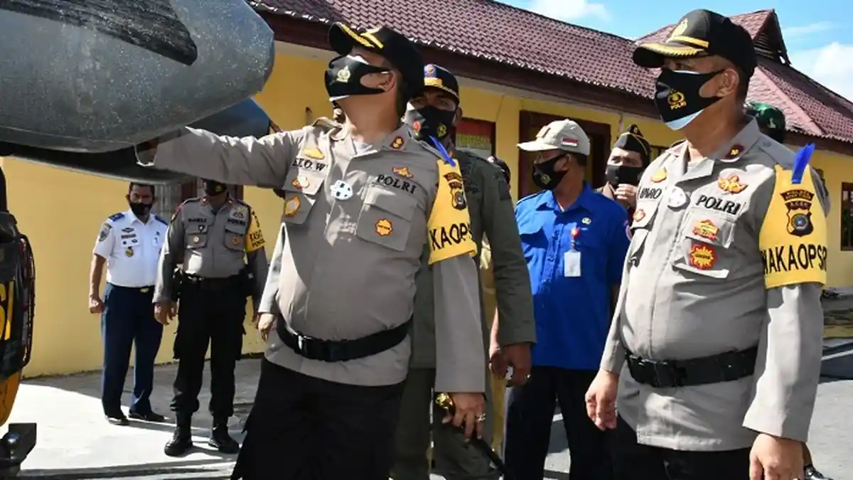 Kapolres Minta Dioptimalkan Mitigasi Bencana, Antisipasi Datangnya Musim Hujan