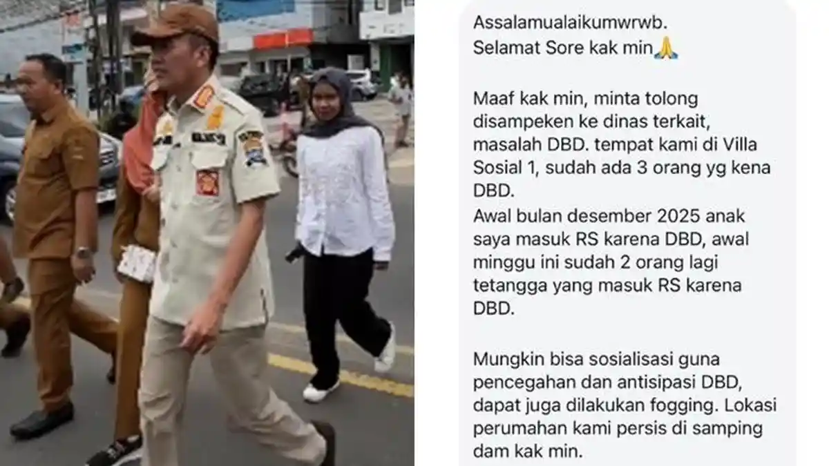 Gerak Cepat Walikota Ratu Dewa Tanggapi Laporan DBD di Palembang, Seluruh Kecamatan Akan Difogging