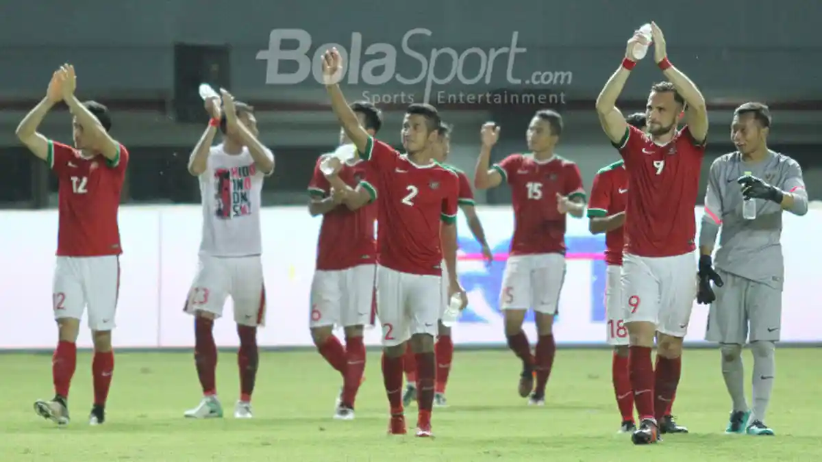 Link Live Streaming Tsunami Cup 2017 di RCTI - Timnas Indonesia Vs Mongolia, Waktu Kickoff Tak Lazim