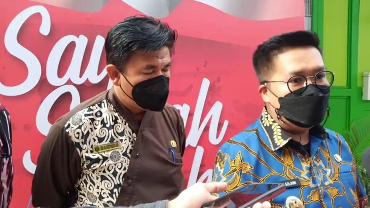 Persiapan Pembelajaran Tatap Muka, Wabup Kukar Tinjau Vaksinasi Pelajar