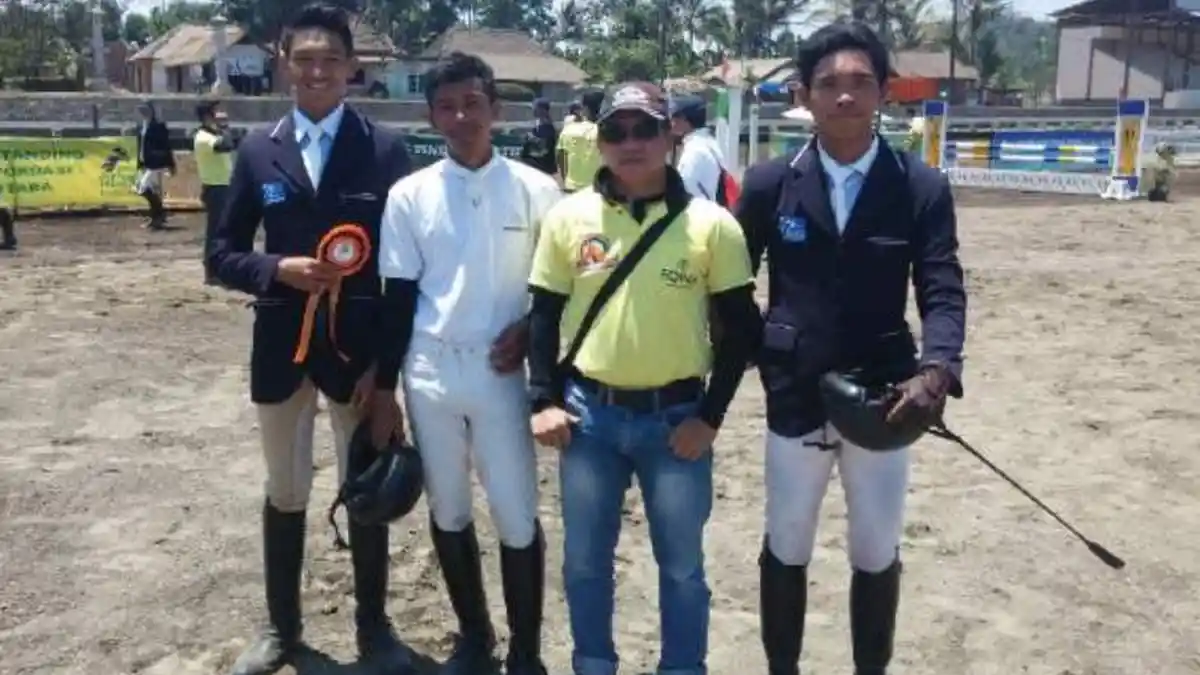 Equestrian DKI Jaya Berlatih Keras Hadapi PON 2016