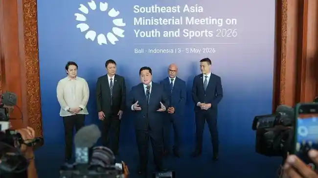 Perkuat Sport Diplomacy, SEA Ministerial Meeting 2026 Hasilkan Deklarasi Bali