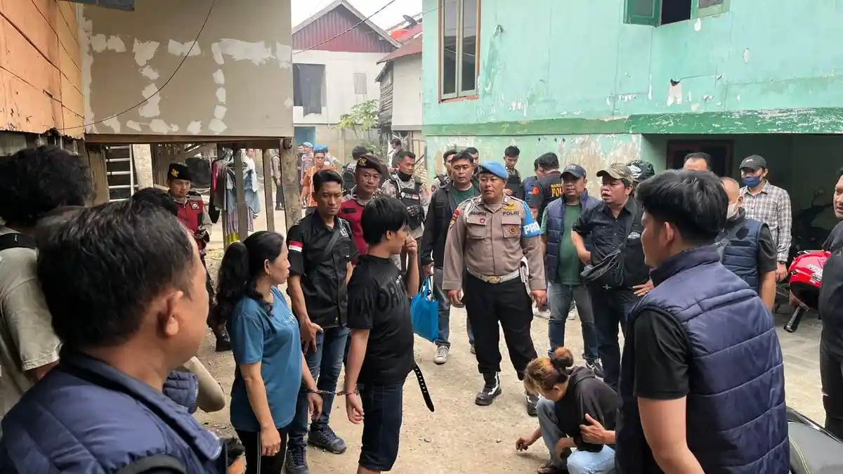 Kapolresta Jambi Perintahkan Operasi Sarang Narkoba, Pulau Pandan Jadi ...
