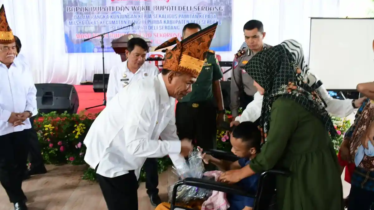 Bupati Ashari: Berjalan Hampir Sepuluh Tahun, Gerakan Deli Serdang Membangun Berjalan dengan Baik