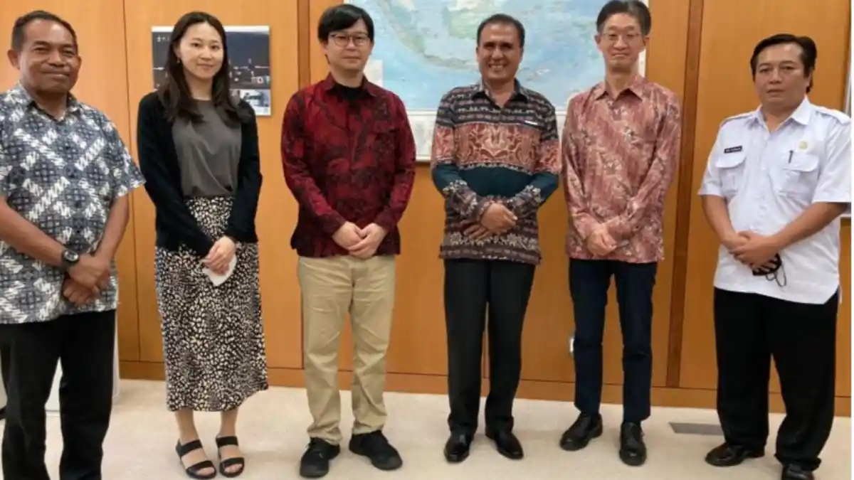 Penjabat Bupati Flotim Minta Jepang Bantu Kesehatan dan Pendidikan