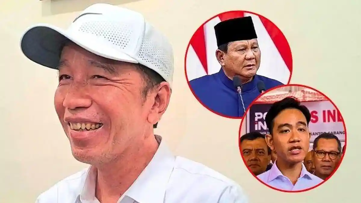 Jokowi Tak Goyah, Tolak Projo Jadi Partai: Kawal Prabowo-Gibran Sampai ...