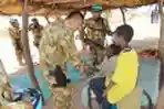 Satgas Indobatt-02 di Darfur Bantu Al-Quran dan Baju Batik