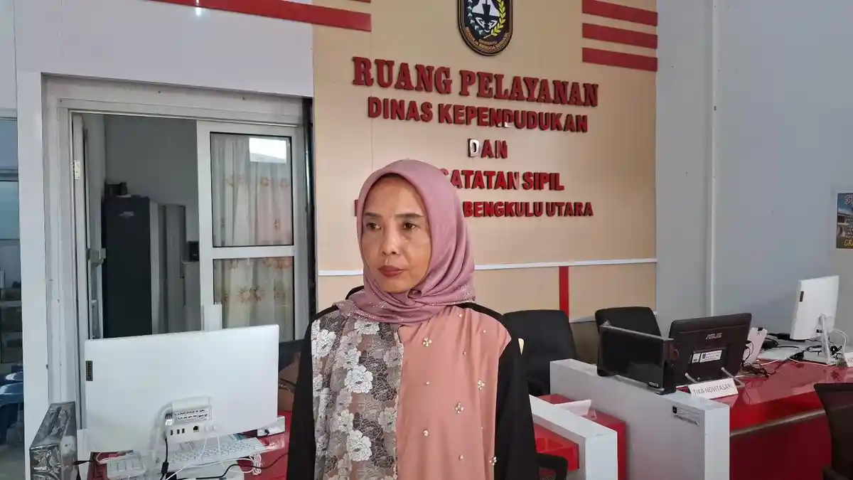 Dukcapil Bengkulu Utara Tetap Layani Masyarakat saat Libur Lebaran 2025