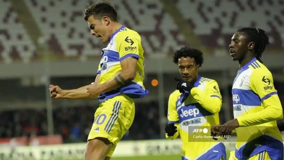 Babak Pertama Salernitana vs Juventus, Dybala Bawa Unggul Tipis, Nyonya Tua Belum Aman