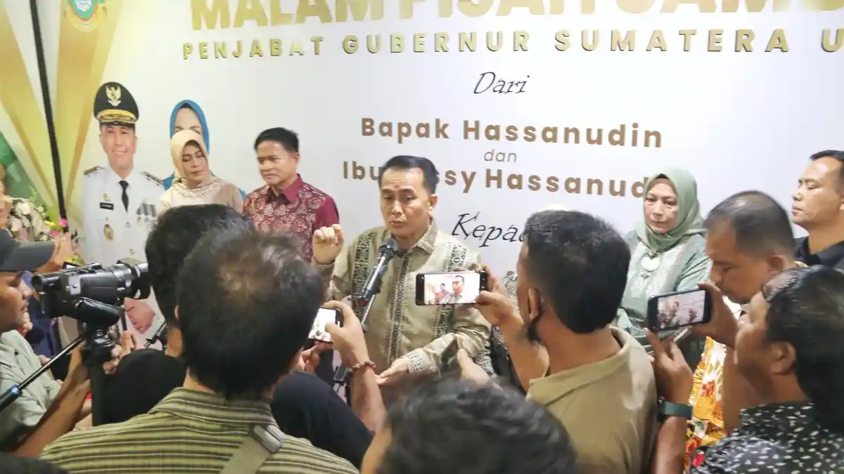 Pj Gubernur Sumut Deklarasikan Diri Netral di Pilkada Serentak, Jamin Semua Birokrat Tidak Memihak