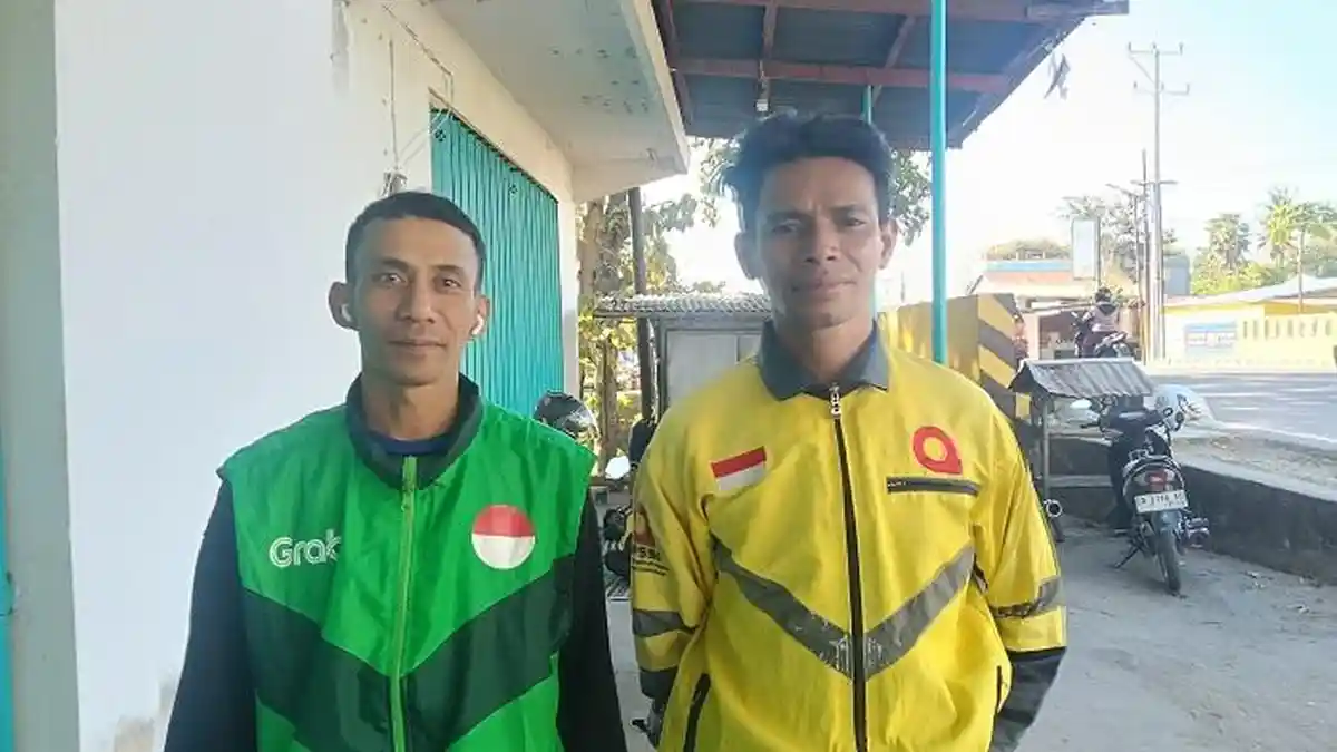 Harga Pertamax Naik Jadi Beban Baru bagi Driver Grab dan Maxim di Sumba Timur