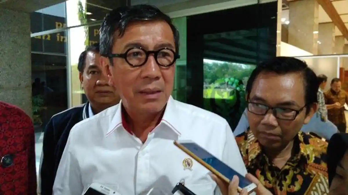 Menkumham Sebut Kaburnya Setya Novanto Sudah Direncanakan