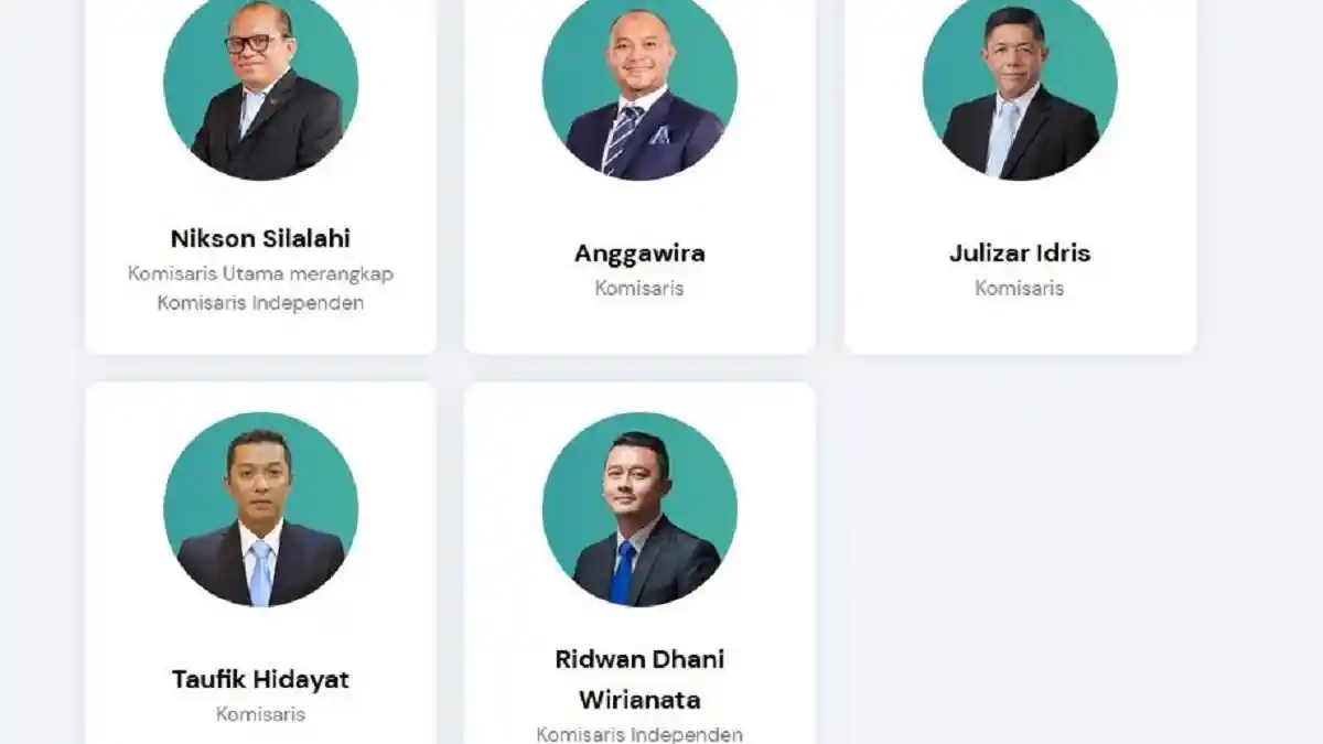 5 Sosok Komisaris Baru PLN EPI: Ada Mantan Petinggi BUMN hingga Eks Atlet Bulu Tangkis