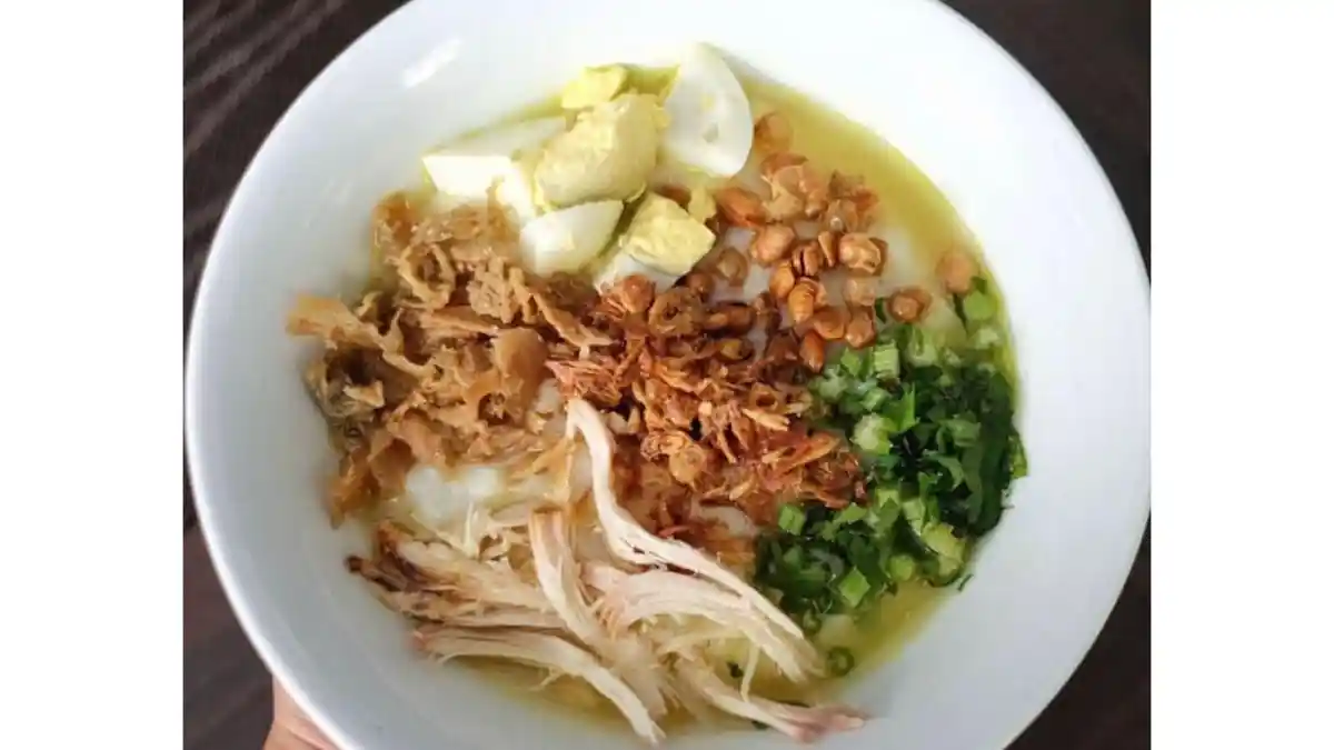 Bubur Cianjur dengan Kuah Kuning Bisa Jadi Referensi Menu Sahur, Ini Resep dan Cara Buatnya