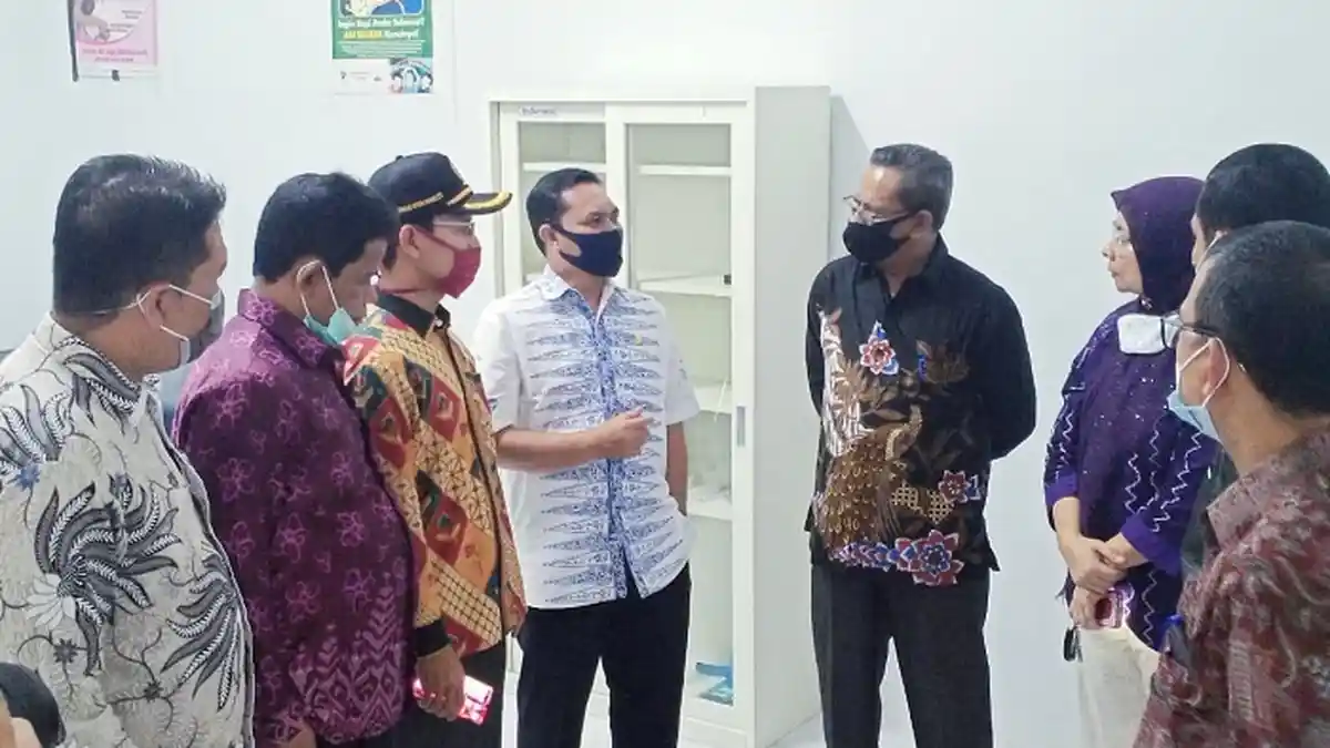 Tim Monev DPRK Banda Aceh Temukan Alat Kesehatan Terbengkalai di Pustu Panteriek