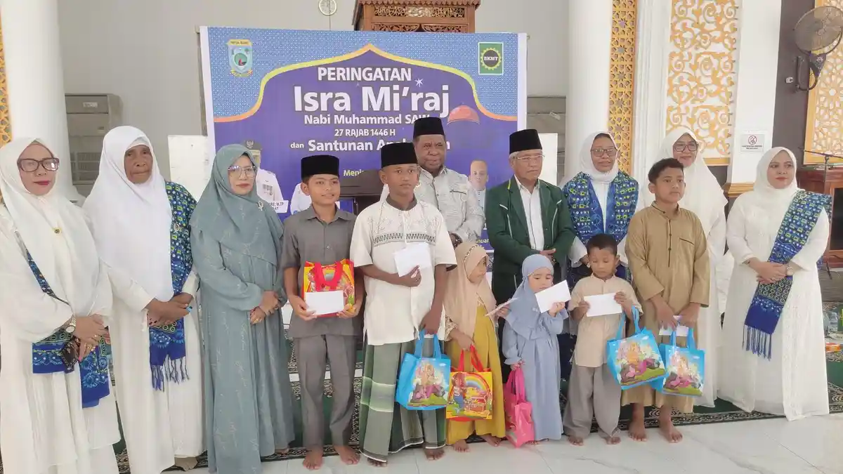 BMKT Papua Barat Peringati Isra Miraj, Ali Baham Temongmere: Pertebal Keimanan