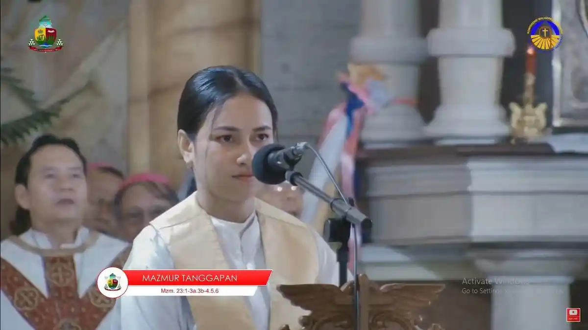 Teks Ibadah Sabda Minggu 8 September 2024 Pekan Biasa XXIII Tahun B