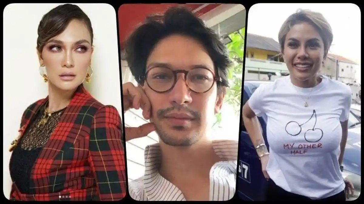 4 Wanita yang Pernah Dekat dengan Dimas Beck, dari Nikita Mirzani hingga Kini Luna Maya