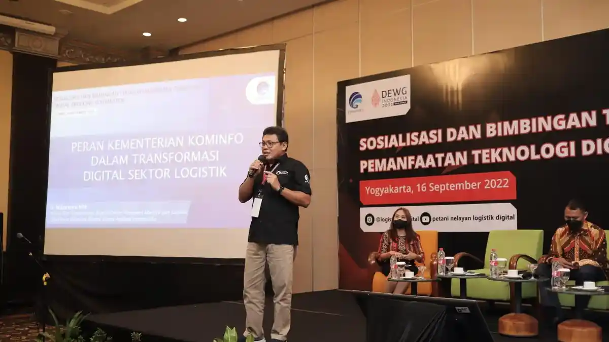 Go Digital di Sektor Logistik, Kominfo RI Kolaborasi Gandeng Deliveree