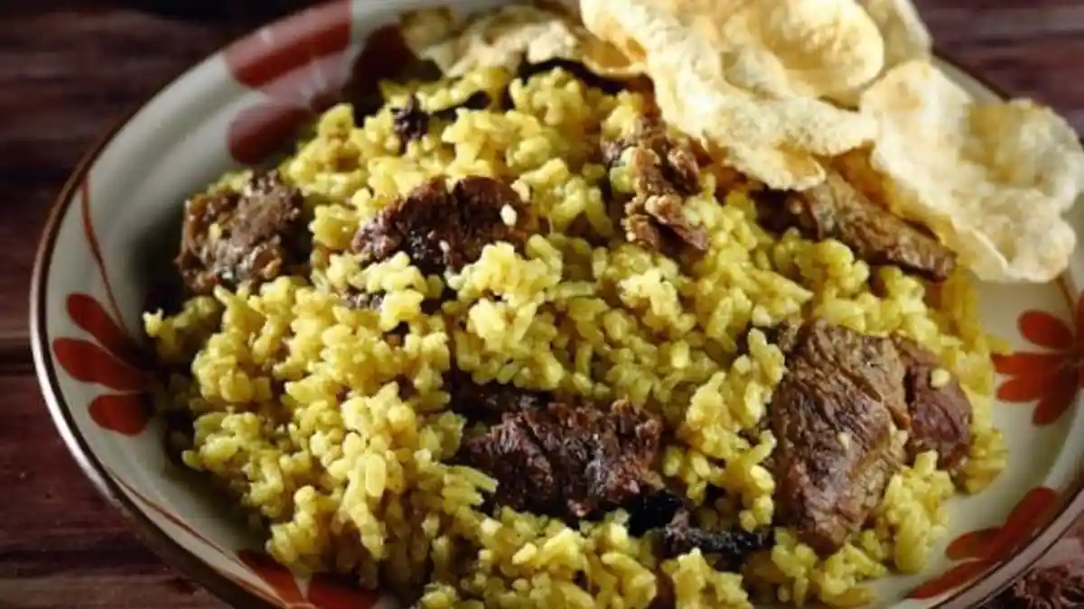 Resep Nasi Kebuli Daging, Ide Menu Makan Siang yang Kaya Akan Aroma