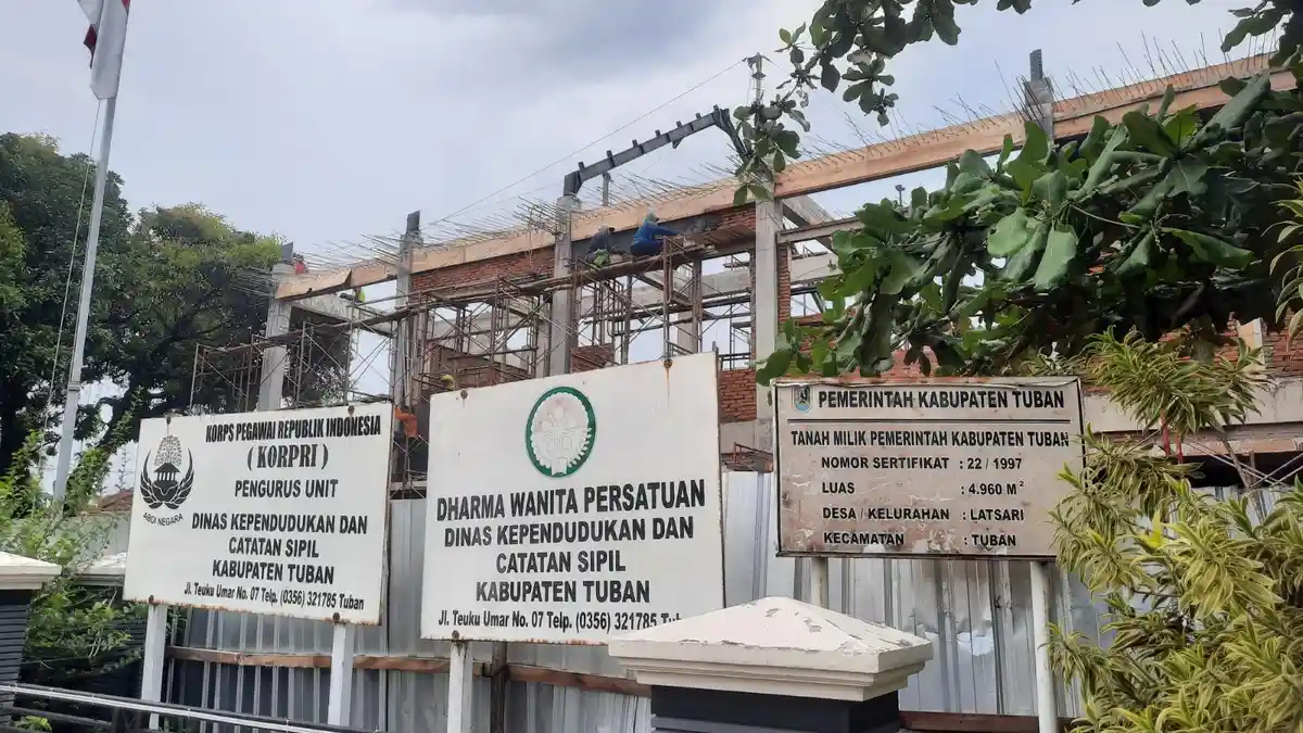 Respon Pemkab Tuban Soal Denda Keterlambatan dari Banyaknya Proyek Molor Pada Tahun 2025