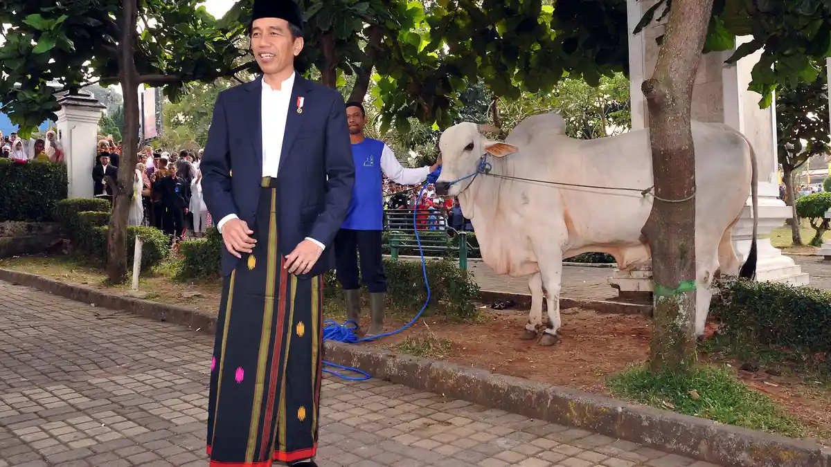 Tepat 65 Tahun Silam, Soekarno juga Shalat Id di Sukabumi