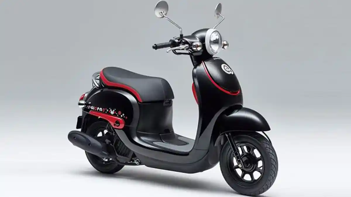 Jepang Punya Honda Lebih Bulat dari Scoopy, Namanya Giorno